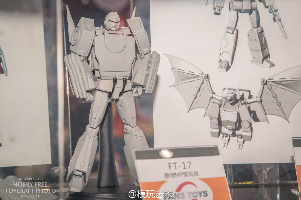 Fanstoys Third Party Masterpiece Prototypes on Display - Kup
